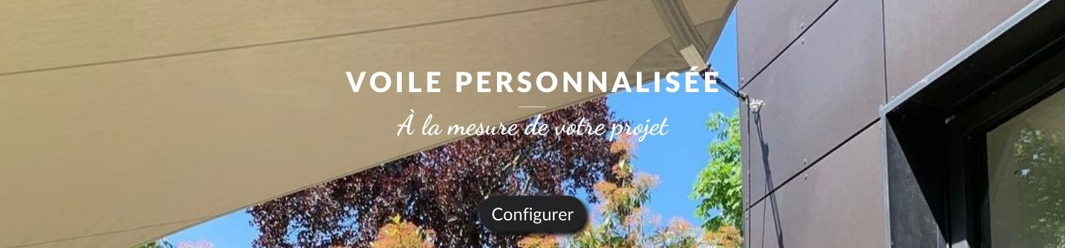 voile ombrage sur mesure