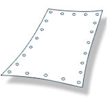 Voile d'ombrage sur mesure Pergola