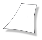 Voile d'ombrage sur mesure Trapèze